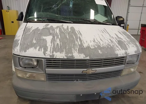1996 Chevrolet Astro from USA, damaged, VIN 1GCDM19WXTB113787